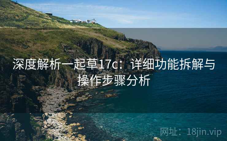 深度解析一起草17c：详细功能拆解与操作步骤分析
