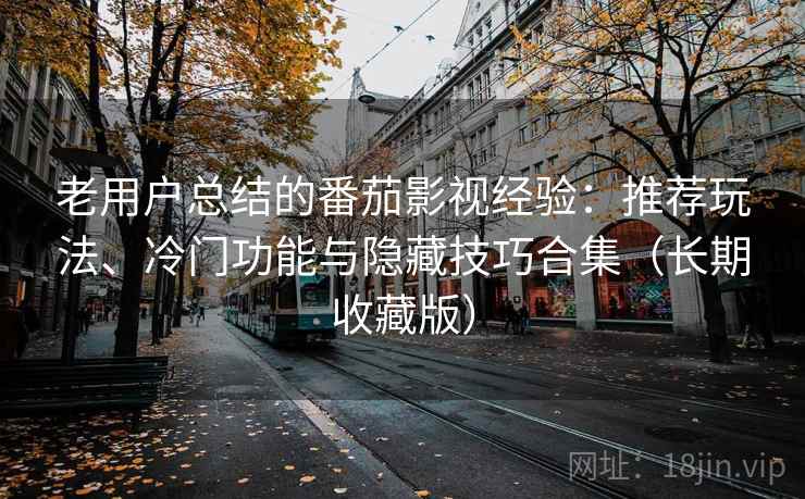 老用户总结的番茄影视经验：推荐玩法、冷门功能与隐藏技巧合集（长期收藏版）